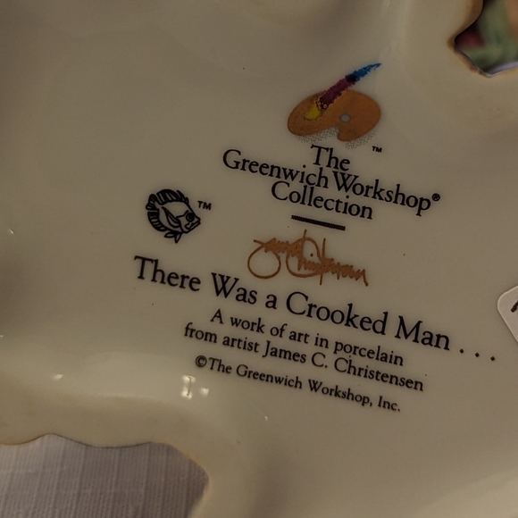 James Christiansen Greenwich Workshop "There Was a Crooked Man..." complete set - Picture 16 of 16